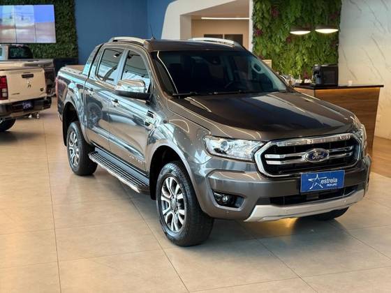 FORD RANGER 3.2 LIMITED 4X4 CD 20V DIESEL 4P AUTOMÁTICO